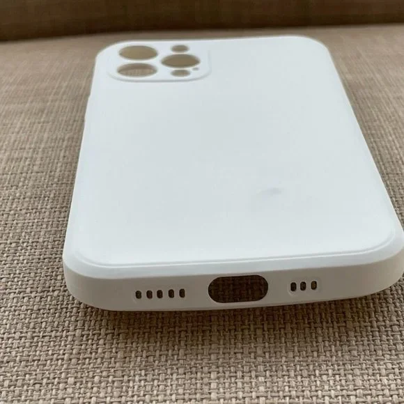 Unbranded Back Case for iPhone 12 Pro Max White Shock Proof Fitted Case New - Picture 5 of 12